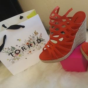 Torrid Espreda Wedges